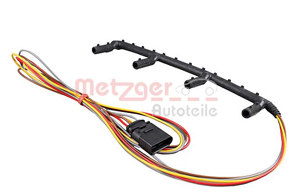 Set reparat cabluri, bujie incandescenta 2324109 METZGER